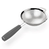 Stainless Steel Strainer for Draining/Straining/Sifting, Silver