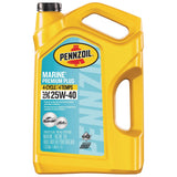 Marine Premium Plus 25W-40 4-Cycle Engine Oil, 5-L
