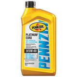 Platinum Euro 5W40 Synthetic Engine/Motor Oil, 946-mL