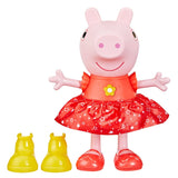 Peppa’s Muddy Puddles Party Singing and Dancing Doll, English, Ages 3+