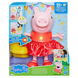 Peppa’s Muddy Puddles Party Singing and Dancing Doll, English, Ages 3+