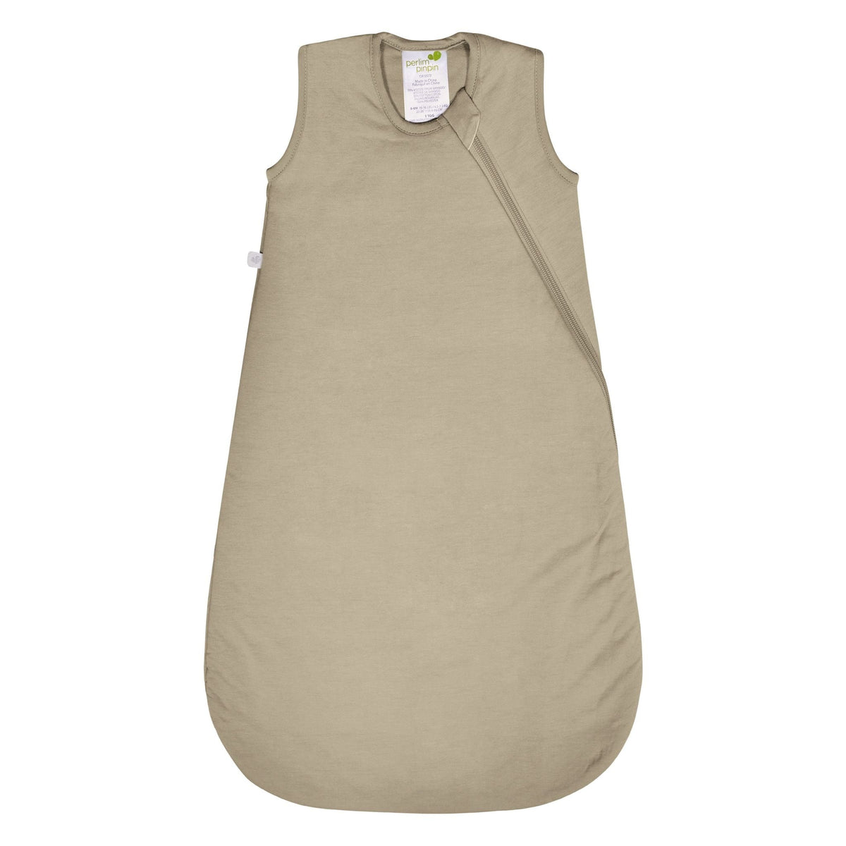 Bamboo Baby Sleep Bag, Taupe, 6-18 months