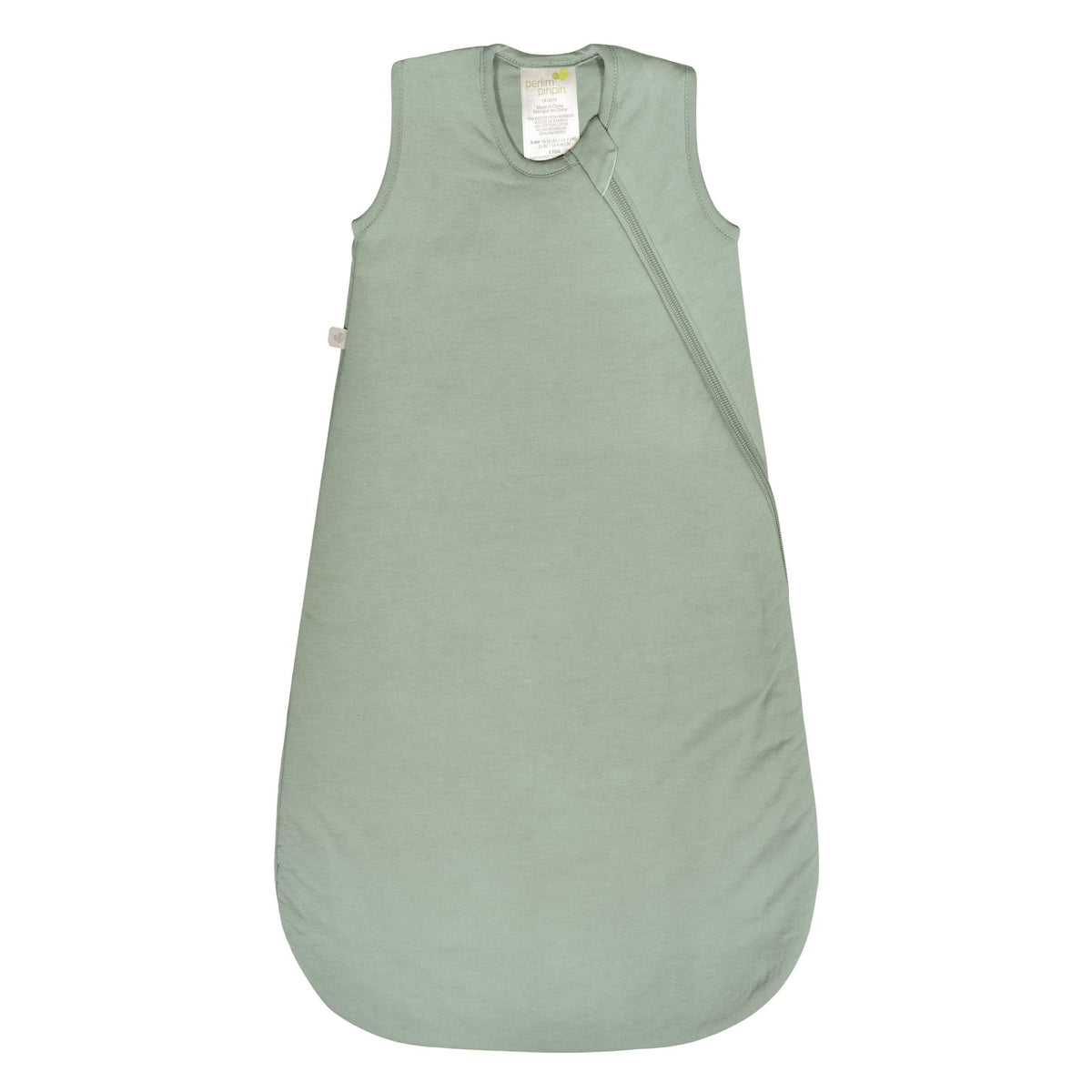 Bamboo Toddler Sleep Bag, Moss, 18-36 months