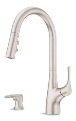 Arvada Pull-Down Kitchen Faucet, Stainless Steel