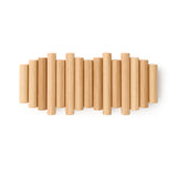 Picket Rail 5 Hook, Natural