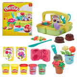 Toy Flower Garden Playset for Sensory Play