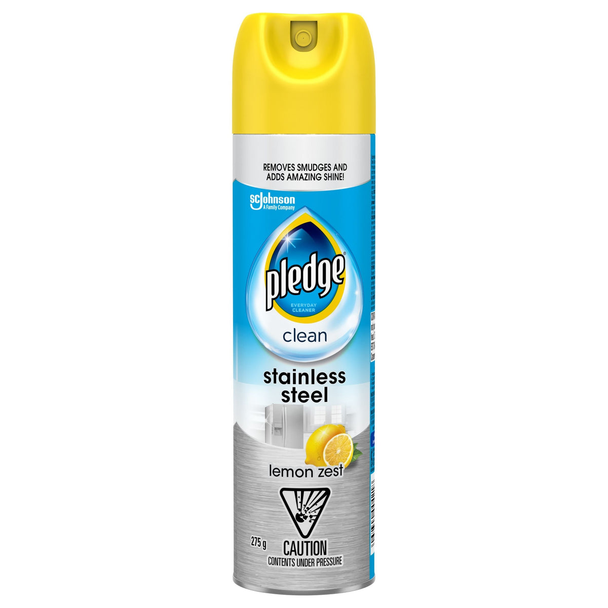 Stainless Steel Cleaner Spray, Lemon Scent, 275-g