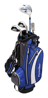 Junior Tour Golf Club Set, Ages 5-8, Left-Hand, Blue