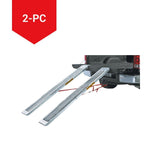 Prime1 Traction Cut-Out Steel Loading Ramps Pair, Easy-To-Use, 72-in, 2-pc