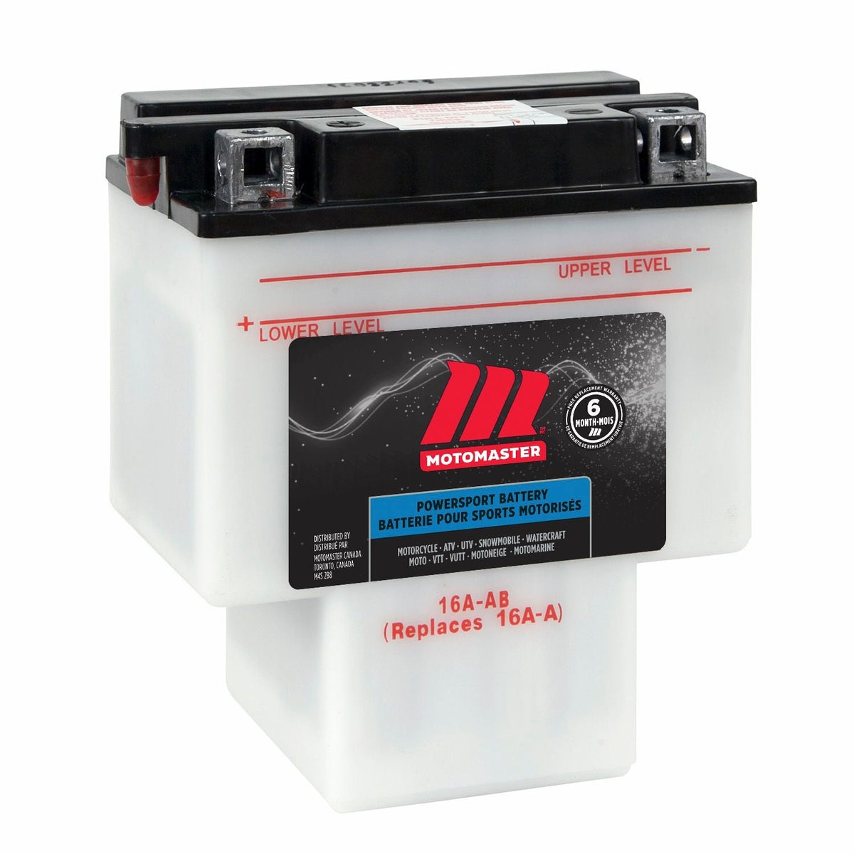 Commercial Group 19L 6-Volt Battery, 440 CCA