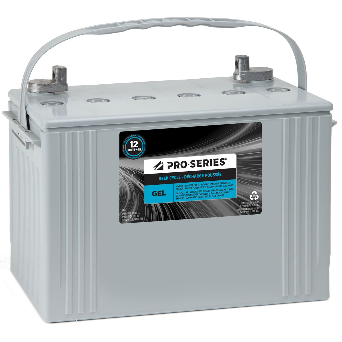 Gel Group Size GC2 6-Volt Battery