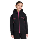 Puma Girls and Boys Fleece Full Zip Hoodie