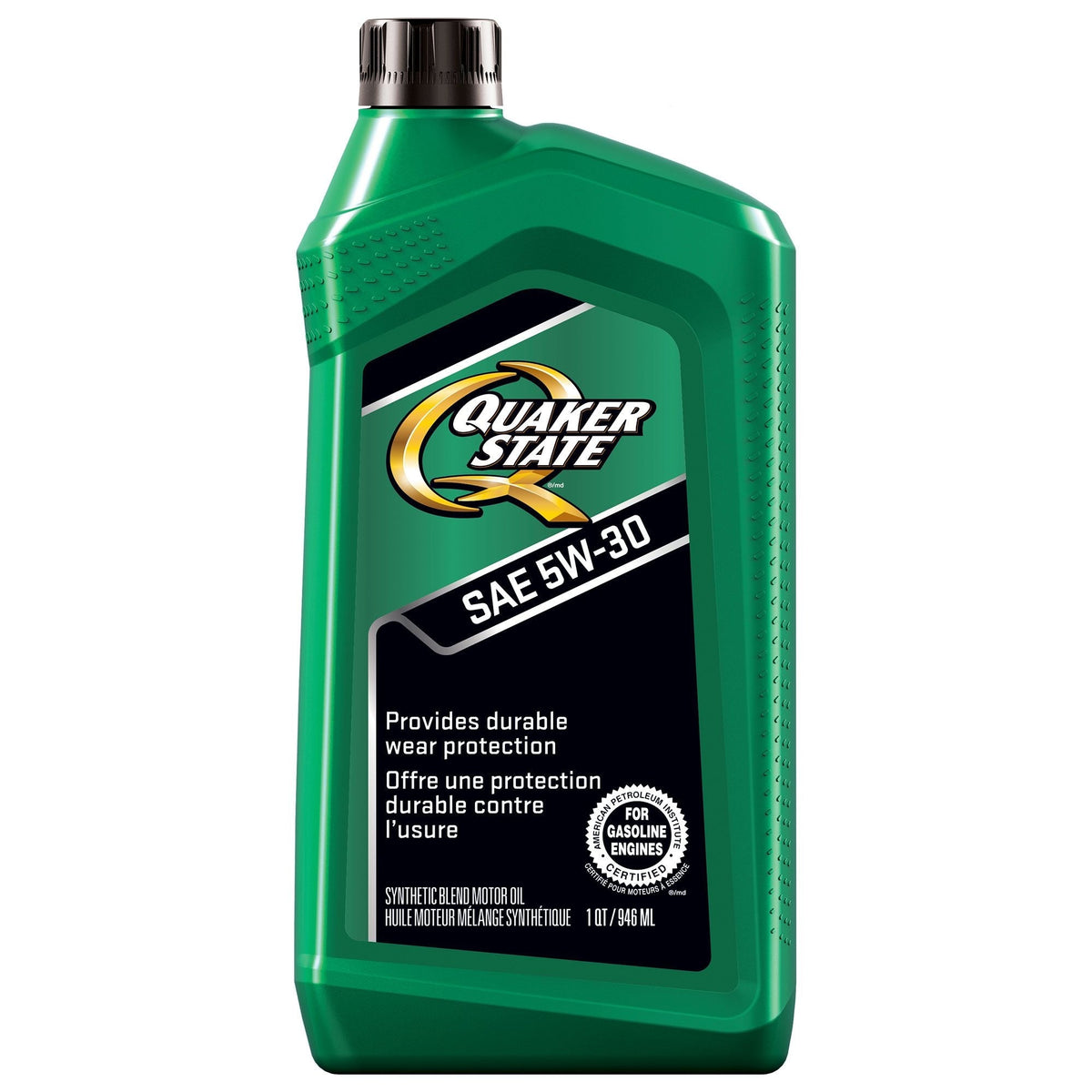Semi-Synthetic 5W30 Motor Oil, 946-mL