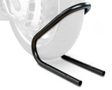 Raider Motorcycle Wheel Chock, Black