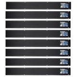 Raider Snowmobile Trailer Guide Ons, 60 x 6-1/2-in