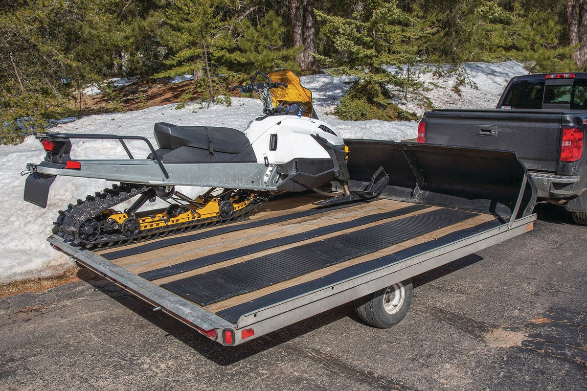 Raider Snowmobile Trailer Guide Ons, 60 x 6-1/2-in