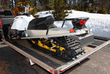 Raider Snowmobile Trailer Guide Ons, 60 x 6-1/2-in