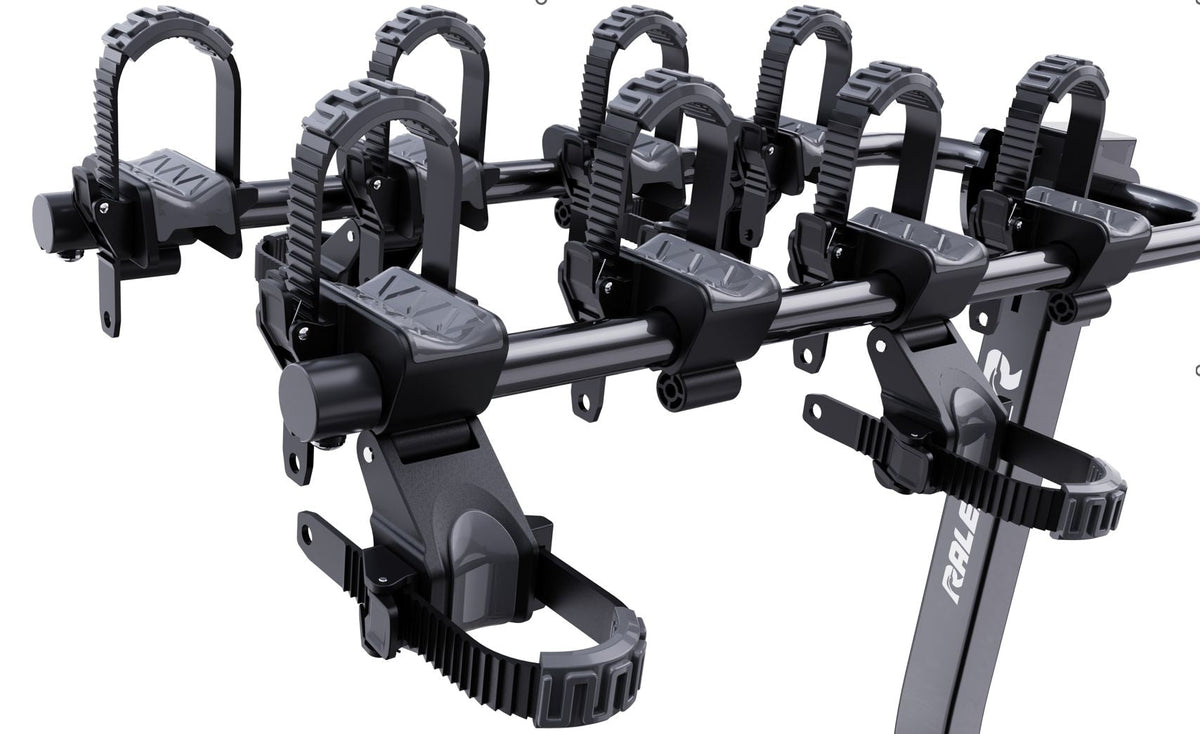 4 Dual Arm Hitch Mounted Hanging Bike Carrier, 4-Bikes