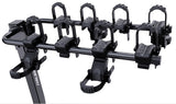 4 Dual Arm Hitch Mounted Hanging Bike Carrier, 4-Bikes