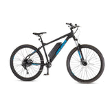 Ascend Hardtail Mountain 36V Electric Bike, 350W Motor, 27.5-in Wheel, Black
