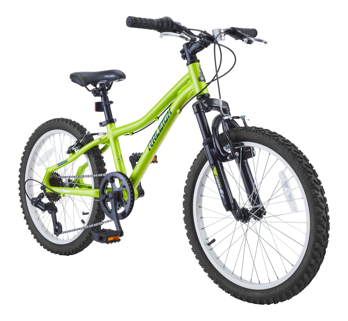 GOAT Youth Bike with V-brakes, 20-in, Green