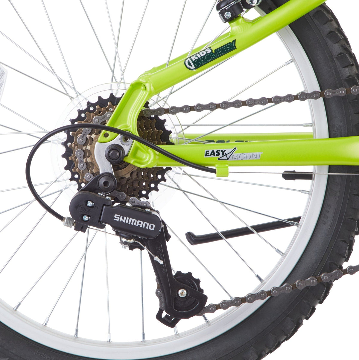 GOAT Youth Bike with V-brakes, 20-in, Green