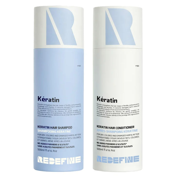 REDEFINE Kratin Shampoo and Conditioner, 2 x 500 mL A8463