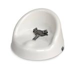Baby Booster Seat, White