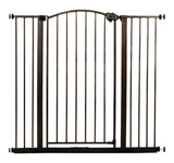 Dark Bronze Extra Tall Arched Baby Gate