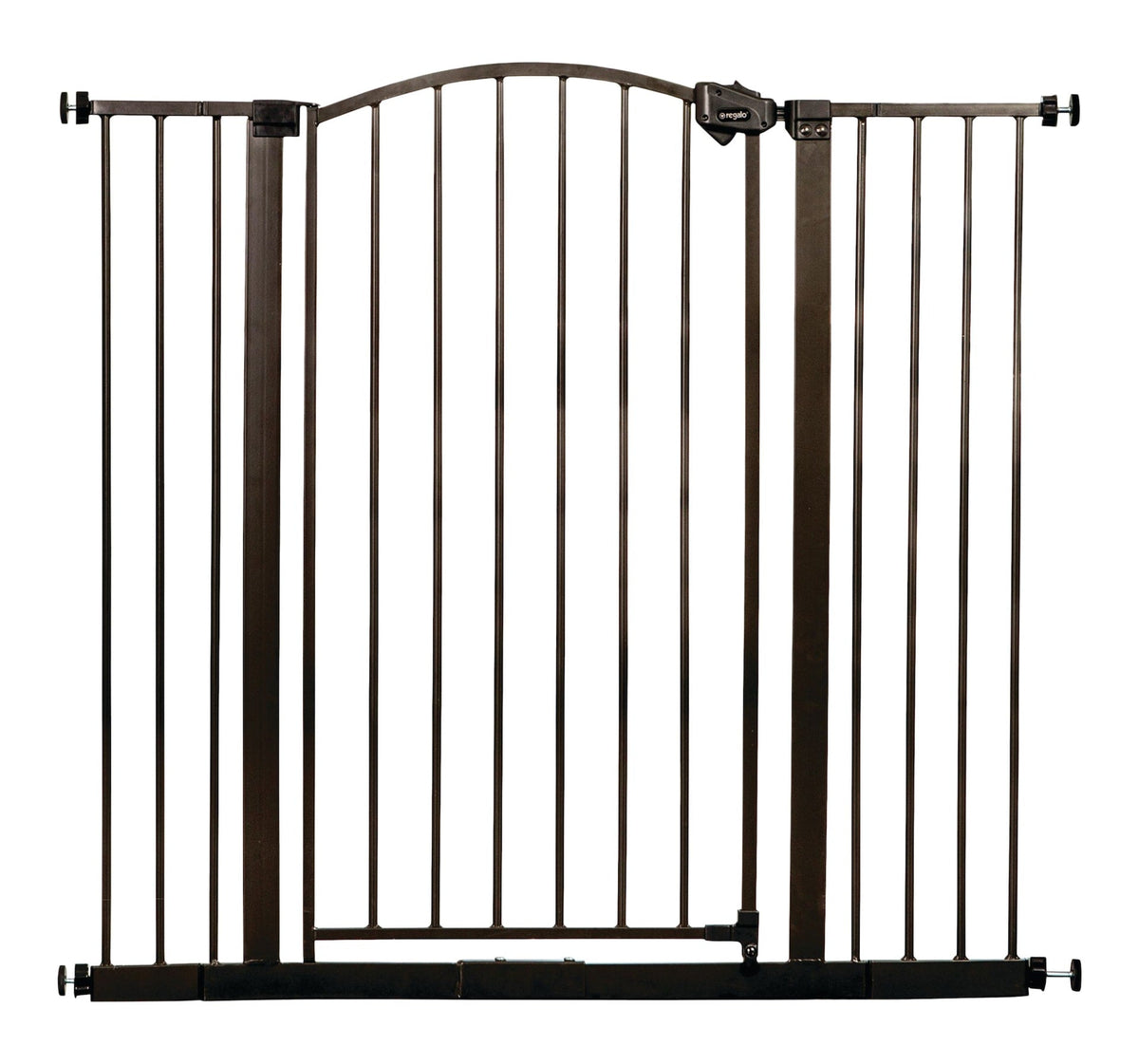 Dark Bronze Extra Tall Arched Baby Gate