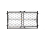 Plastic Expandable Baby Gate, 23-in