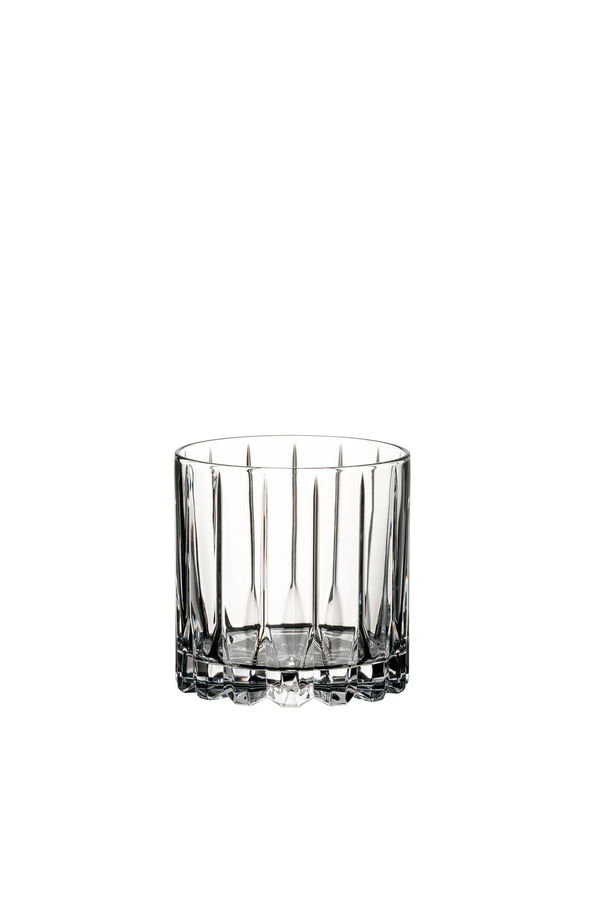 9.5-oz Crystal Rocks Glass for Spirits, 4-pk