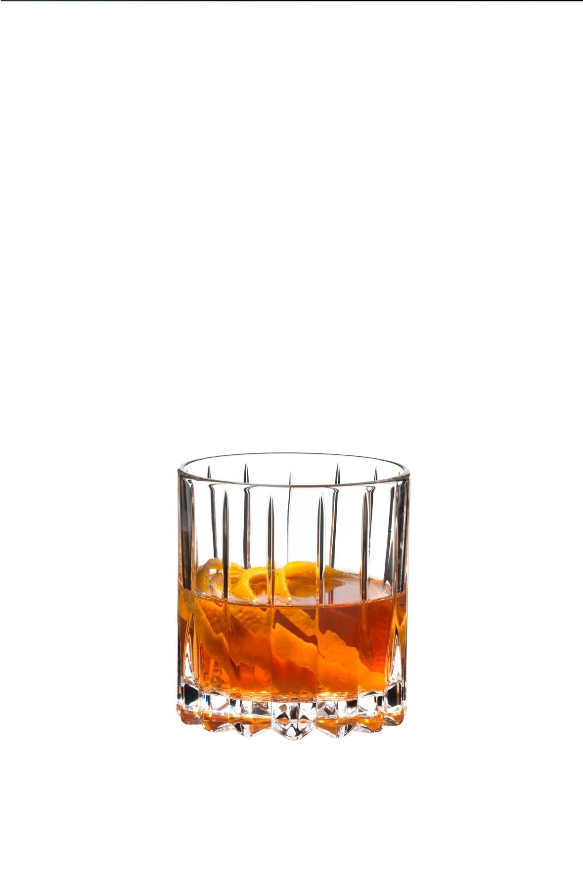 9.5-oz Crystal Rocks Glass for Spirits, 4-pk
