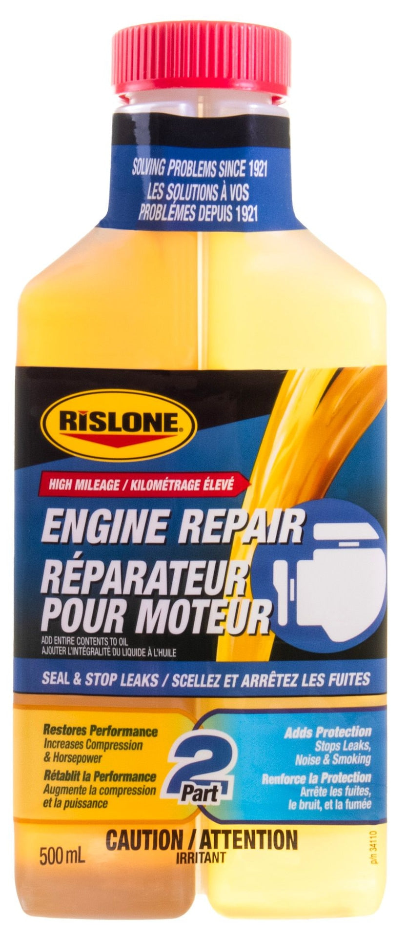 High Mileage Engine Repair, 500-mL