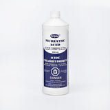Muriatic Acid For Cleaning & Etching Concrete & Descaling Tile/Porcelain, 900-mL