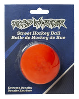 Warm Weather Heavy Street Hockey Ball, Orange