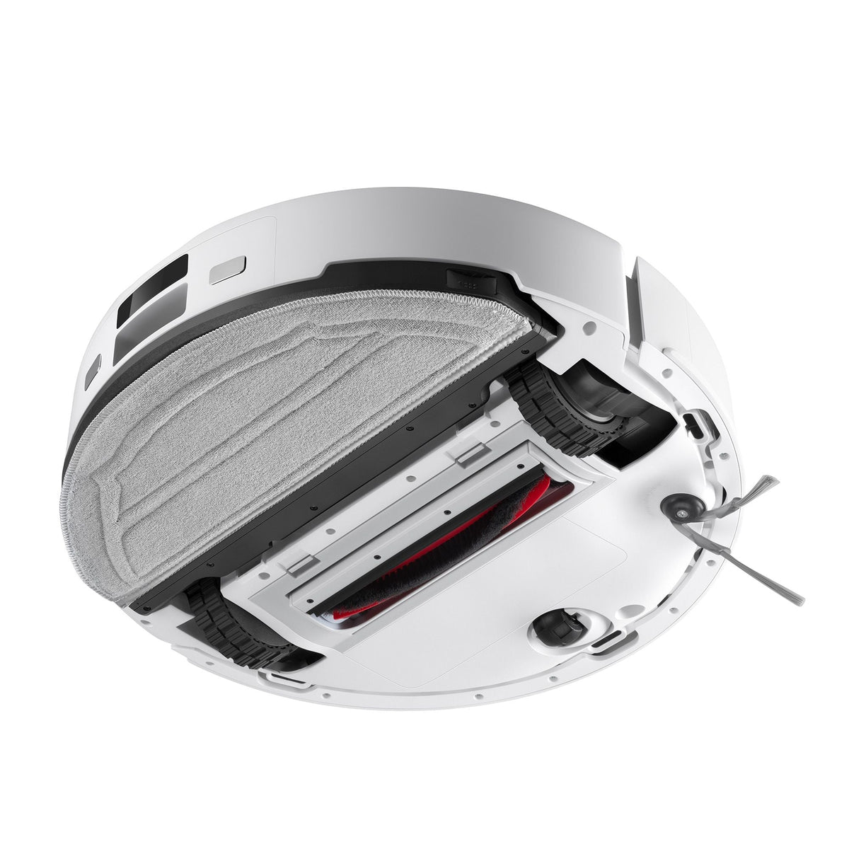 Roborock Q10 VF+ All-Surface Robot Vacuum & Mop with Auto-Empty Dock, 10,000Pa Suction, White