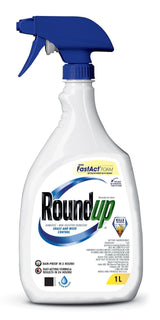 Ready-to-Use Herbicide Grass & Weed Control/Killer with Fast Fact Foam, 1-L