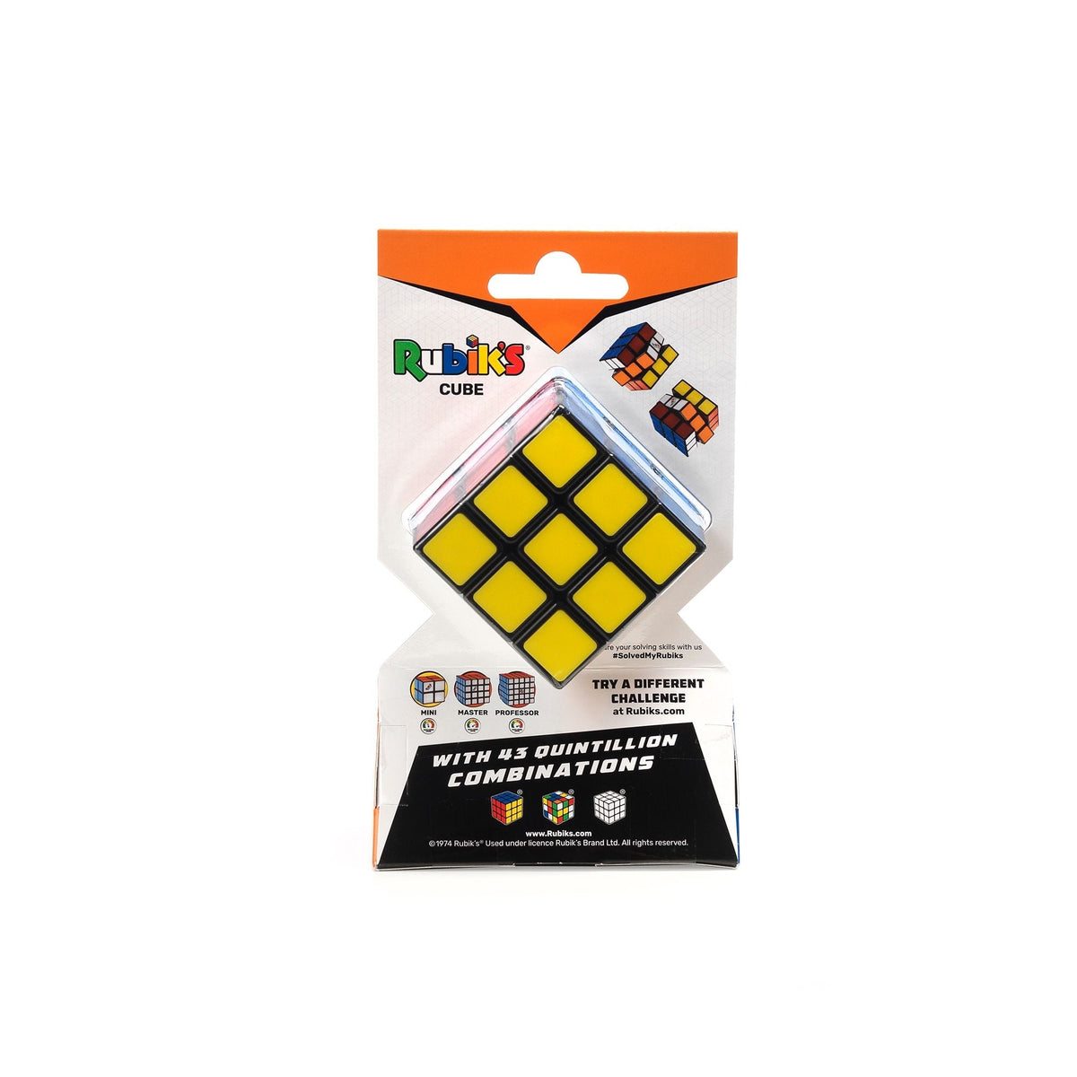 Cube Toy 3x3 Puzzle, Ages 8+