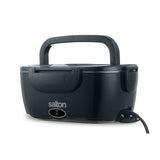 50W Black Electric Lunch Box with Car Adapter