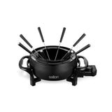 Fondue Set, Black