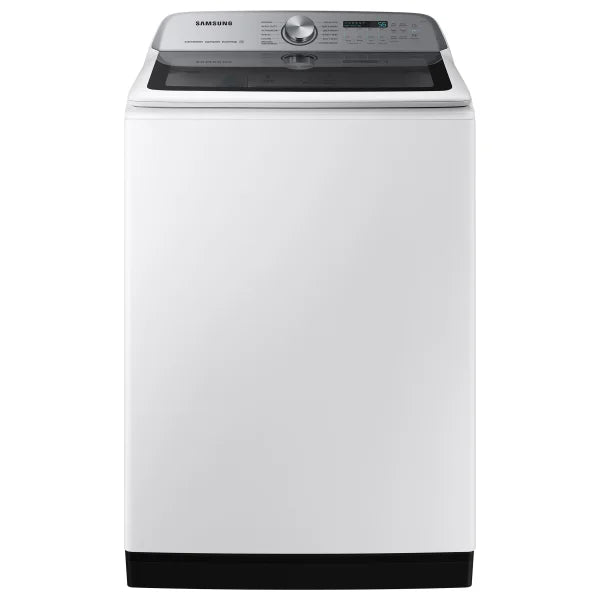 Samsung 6.0 cu. ft. White Top Load Washer with SuperSpeed and EasyAccess Drum U5940