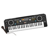 49-Key Electronic Keyboard with Microphone