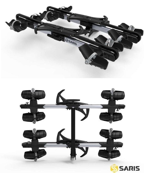 Freedom 4-Bike Platform Carrier, eBike Compatible