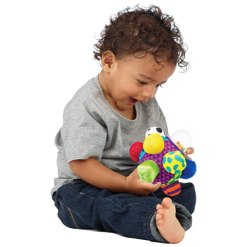 Sassy Bumpy Ball for Babies, Multi-Colour, Ages 6m+