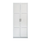 2-Door Cabinet, White