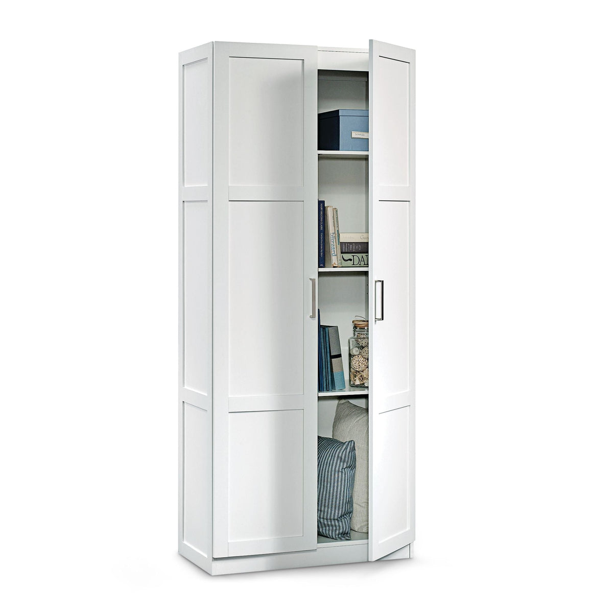 2-Door Cabinet, White