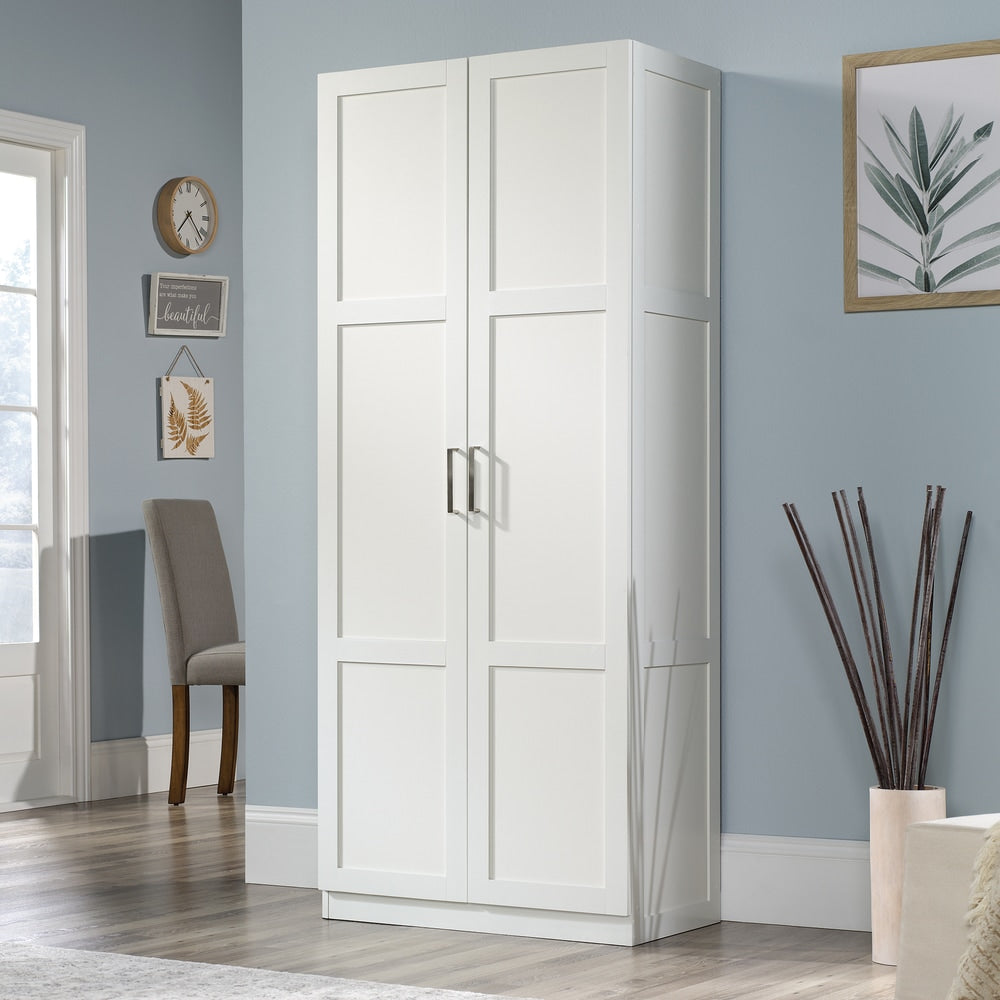 2-Door Cabinet, White