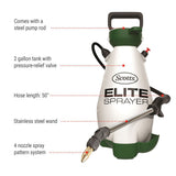 Elite Garden Pump Sprayer, 9.09-L