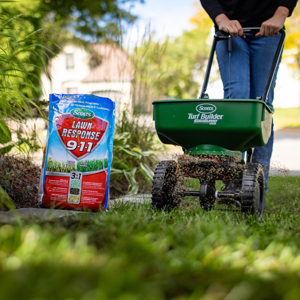 Lawn Response 3-in-1 Grass Seed & Fertilizer Mix, 9-1-1, 4.8-kg